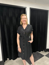Load image into Gallery viewer, Oxford Shirt Dress (various colours) - chichappensboutique