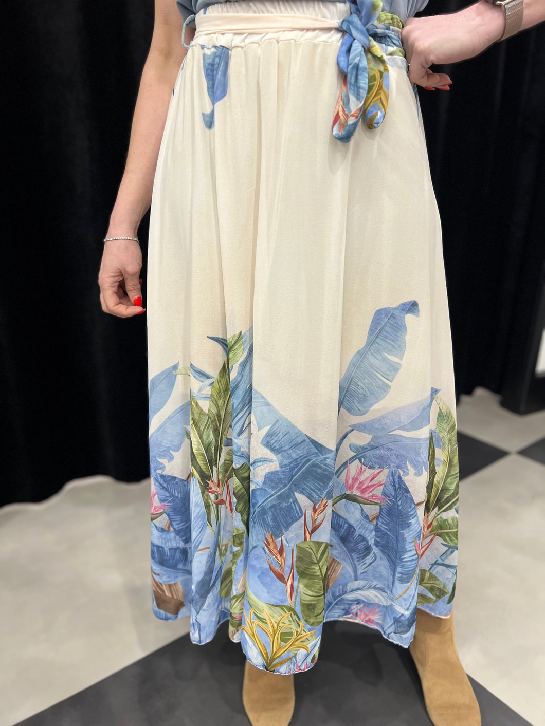 Mowgli Skirt (various colours) - chichappensboutique