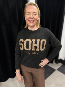 Designer Inspired Soho Knit (various colours) - chichappensboutique