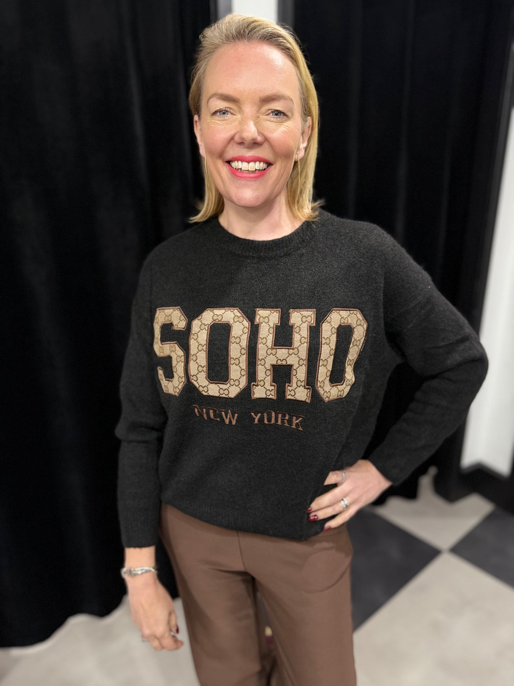Designer Inspired Soho Knit (various colours) - chichappensboutique
