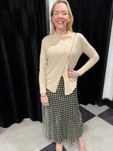 Load image into Gallery viewer, Polka Dot Bias Cut Skirt (various colours)