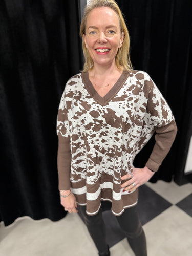 The Tegan V-Neck Jumper (various colours)