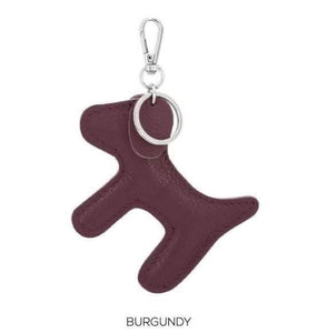 Leather Dog Keyring (various colours) - chichappensboutique