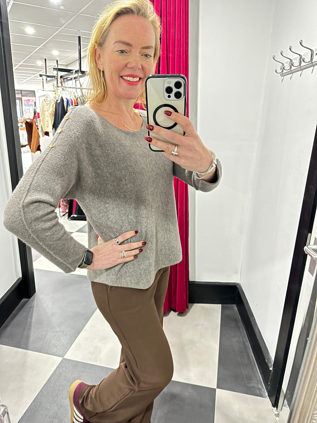 The Mya Knit (various colours) - chichappensboutique