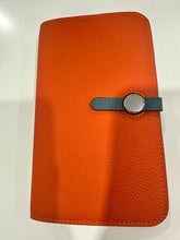 Load image into Gallery viewer, Leather Travel Document Holder (various colours) - chichappensboutique