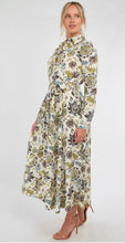 Load image into Gallery viewer, The Olive Maxi Shirt Dress