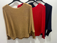 Load image into Gallery viewer, Super Soft Fine Batwing Knit (various colours) - chichappensboutique