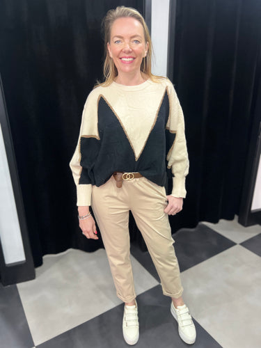 The Harper Trouser (various colours) - chichappensboutique