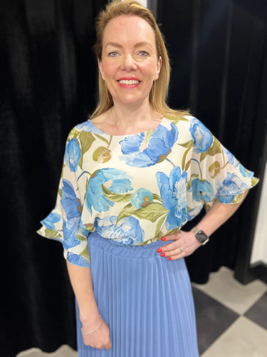 Camellia Blouse (various colours) - chichappensboutique