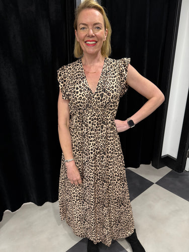 The Avery Animal Maxi - chichappensboutique