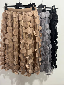Circle Tulle Skirt (various colours) - chichappensboutique