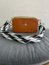 Load image into Gallery viewer, New Multicoloured Wide Fabric Bag Strap (various colours) - chichappensboutique