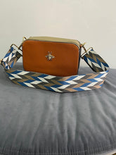 Load image into Gallery viewer, New Multicoloured Wide Fabric Bag Strap (various colours) - chichappensboutique