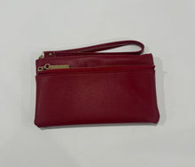 Load image into Gallery viewer, Double Zip Mini Clutch (various colours) - chichappensboutique