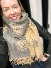 Load image into Gallery viewer, Jacaranda Cashmere Blend Scarf (various colours) - chichappensboutique