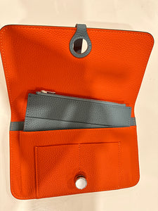 Leather Travel Document Holder (various colours) - chichappensboutique