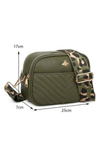 Load image into Gallery viewer, Quilted Pocket Bee Bag (various colours) - chichappensboutique