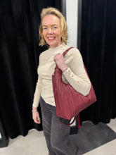 Load image into Gallery viewer, Soft Pleat Hobo Bag (various colours)