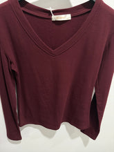 Load image into Gallery viewer, V-Neck Lucy Layering Top (various colours)