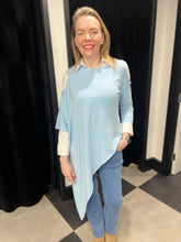 Load image into Gallery viewer, The Aria Asymmetric Knit (various colours)