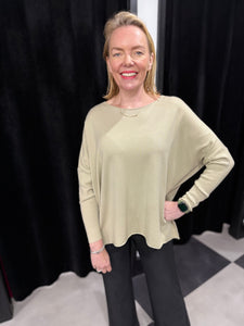 The Halle Super Soft Knit (various colours) - chichappensboutique