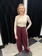 Load image into Gallery viewer, Side Stripe Trousers (various colours) - chichappensboutique