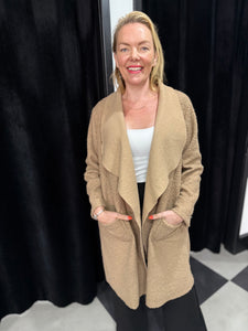 Coatigan (various colours) - chichappensboutique