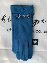 Load image into Gallery viewer, Buckle Detail Cashmere Blend Gloves (various colours) - chichappensboutique