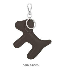 Load image into Gallery viewer, Leather Dog Keyring (various colours) - chichappensboutique