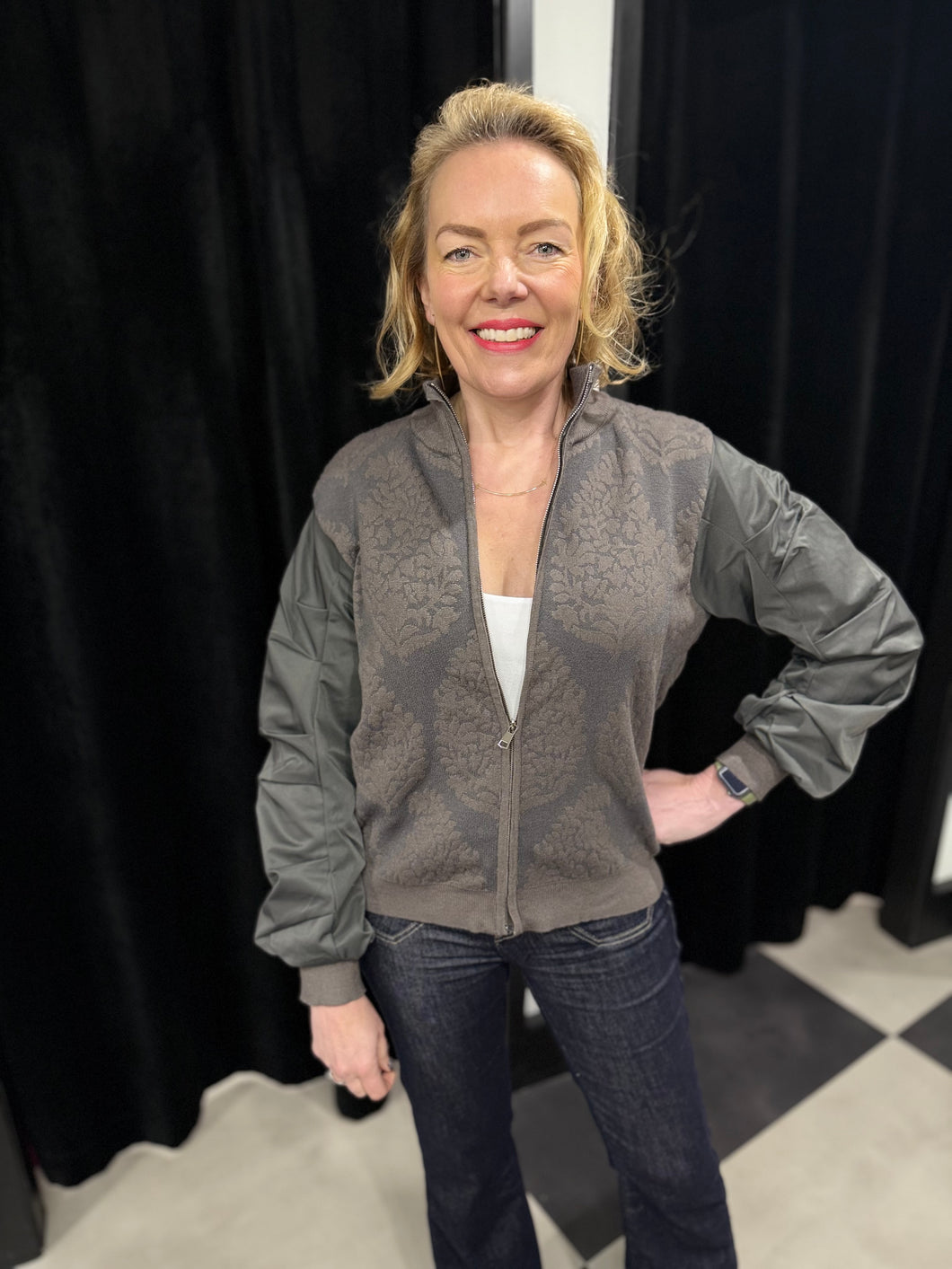 Chamonix Bomber Knit (various colours)