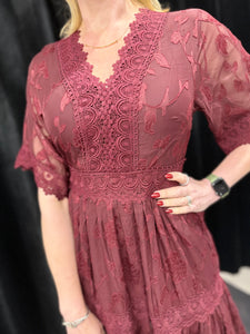 The Barbera Maxi Dress