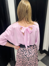 Load image into Gallery viewer, Bow Back Top (various colours)