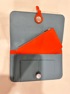 Leather Travel Document Holder (various colours) - chichappensboutique