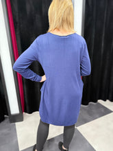Load image into Gallery viewer, Martha Longline Knit (various colours) - chichappensboutique