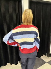 Load image into Gallery viewer, Autumn Stripe Cosy Knit (various colours)