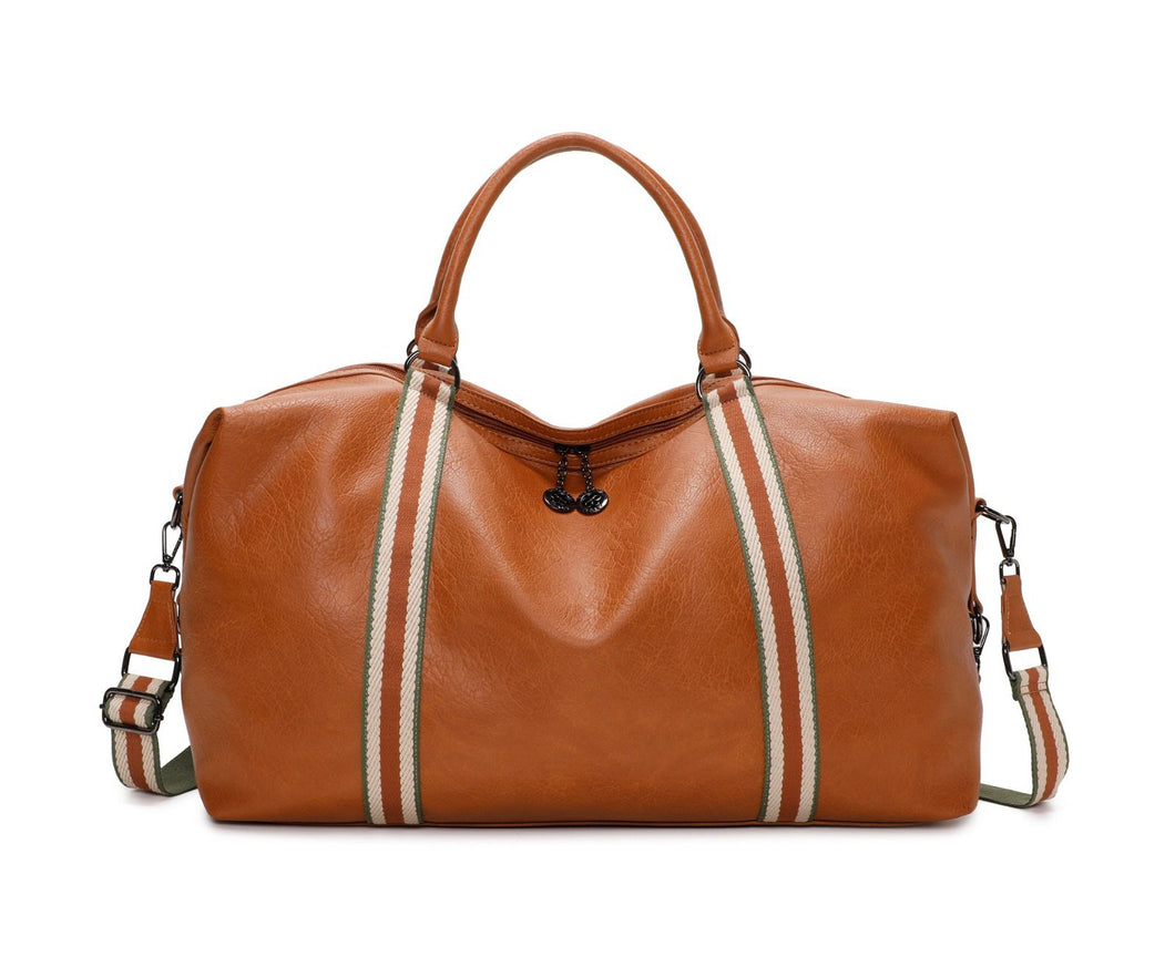 The Harlow Weekend Bag (various colours) - chichappensboutique