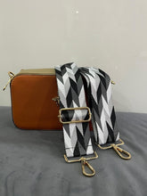 Load image into Gallery viewer, New Multicoloured Wide Fabric Bag Strap (various colours) - chichappensboutique