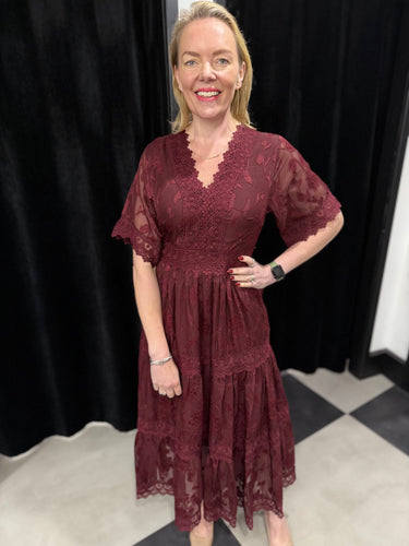 The Barbera Maxi Dress