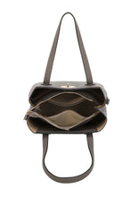 Load image into Gallery viewer, Faux Leather Small Tote Bag (various colours) - chichappensboutique