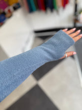 Load image into Gallery viewer, Long Length Fingerless Gloves (various colours) - chichappensboutique