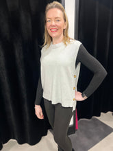 Load image into Gallery viewer, Button Detail Super Soft Tank (various colours) - chichappensboutique