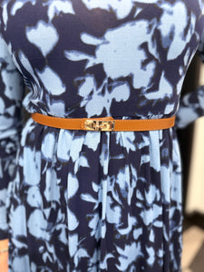 Postman Lock Leather Belt (various colours) - chichappensboutique