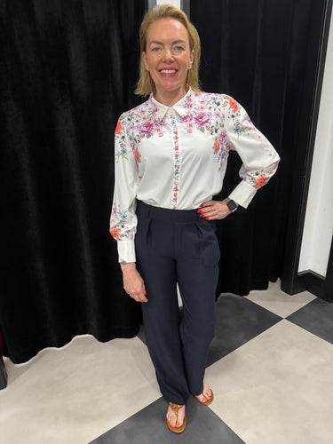 The Adeline Stretch Trouser (various colours) - chichappensboutique