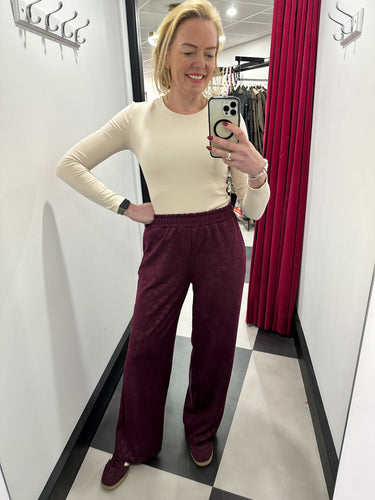 Subtle Animal Print Joggers (various colours) - chichappensboutique