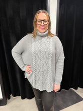 Load image into Gallery viewer, Longline Fisherman Knit (various colours)