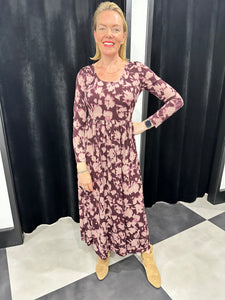 Sienna Stella Maxi Dress - chichappensboutique