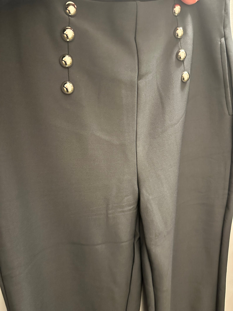 Military Trouser (charcoal)