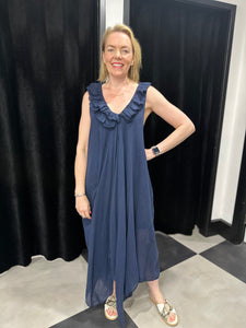 Malaga Sundress (various colours) - chichappensboutique