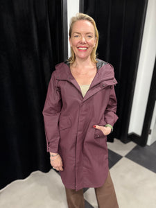 Coppertop Jacket (Burgundy) - chichappensboutique