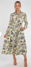 Load image into Gallery viewer, The Olive Maxi Shirt Dress